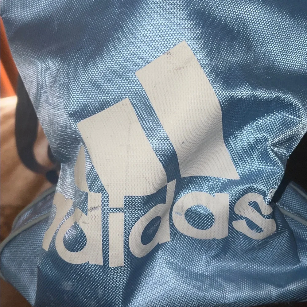 Adidas Santiago Light Blue Large Duffel Bag